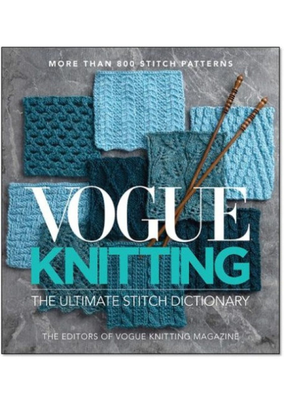 Vogue  Knitting The Ultimate Stitch Dictionary Soho Publishing Company,US