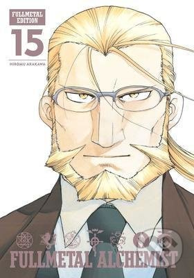 Fullmetal Alchemist 15 (Fullmetal Edition) - Hiromu Arakawa - kniha z kategorie Komiksy