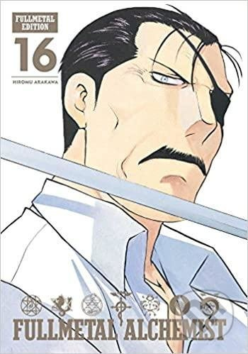 Fullmetal Alchemist 16 (Fullmetal Edition) - Hiromu Arakawa - kniha z kategorie Komiksy