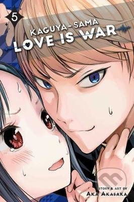 Kaguya-sama (Volume 5) (Love Is War) - Aka Akasaka - kniha z kategorie Komiksy