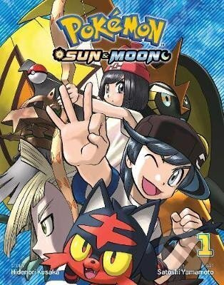 Pokemon: Sun & Moon 1 - Hidenori Kusaka