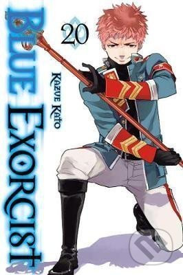 Blue Exorcist 20 - Kazue Kato - kniha z kategorie Komiksy