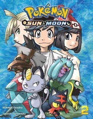 Pokemon: Sun & Moon 2 - Hidenori Kusaka