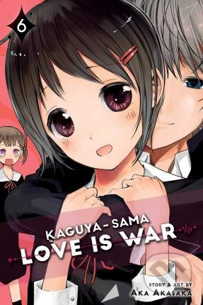Kaguya-sama (Volume 6) (Love Is War) - Aka Akasaka - kniha z kategorie Komiksy