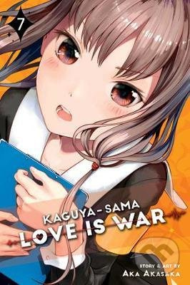 Kaguya-sama: Love Is War, Vol. 7 - Aka Akasaka - kniha z kategorie Komiksy