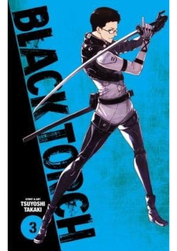 Black Torch, Vol. 3 Viz Media, Subs. of Shogakukan Inc
