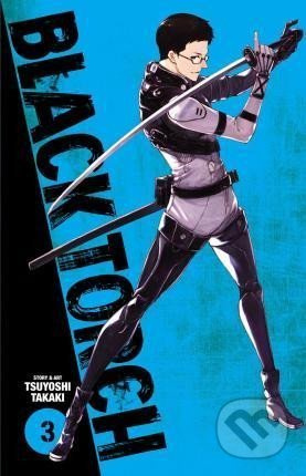Black Torch, Vol. 3 Viz Media, Subs. of Shogakukan Inc