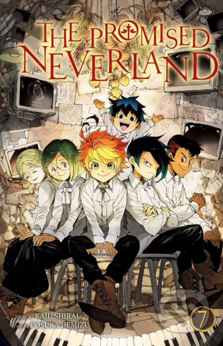 The Promised Neverland 7 - Kaiu Shirai, Posuka Demizu (ilustrácie) - kniha z kategorie Komiksy