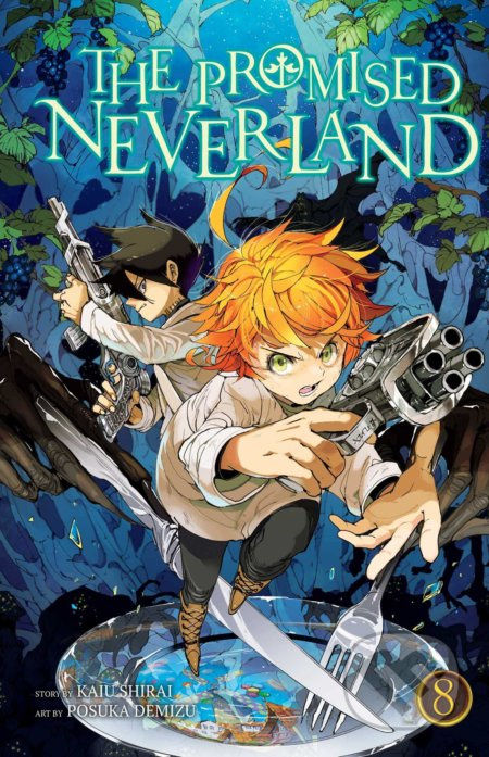 The Promised Neverland 8 - Kaiu Shirai, Posuka Demizu (ilustrácie) - kniha z kategorie Komiksy