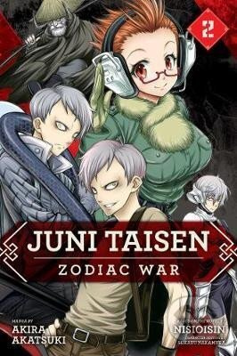 Juni Taisen: Zodiac War 2 - Akira Akatsuki - kniha z kategorie Komiksy
