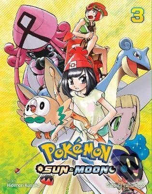 Pokemon: Sun & Moon 3 - Hidenori Kusaka
