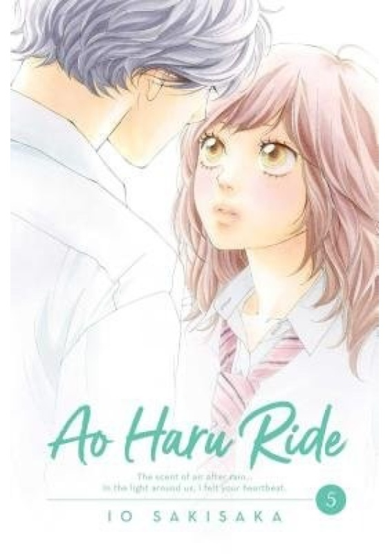 Ao Haru Ride 5 - Io Sakisaka - kniha z kategorie Komiksy