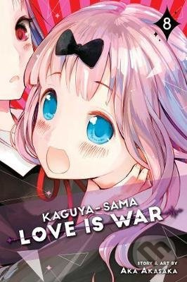 Kaguya-sama (Volume 8) (Love Is War) - Aka Akasaka - kniha z kategorie Komiksy