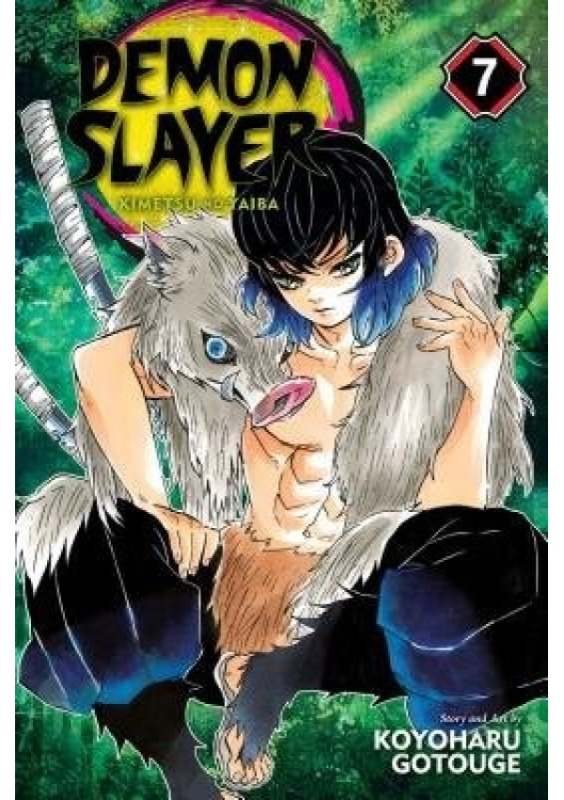 Demon Slayer: Kimetsu no Yaiba, Vol. 7 Viz Media, Subs. of Shogakukan Inc