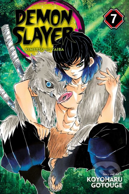 Demon Slayer: Kimetsu no Yaiba, Vol. 7 Viz Media, Subs. of Shogakukan Inc