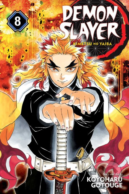 Demon Slayer: Kimetsu no Yaiba, Vol. 8 Viz Media, Subs. of Shogakukan Inc