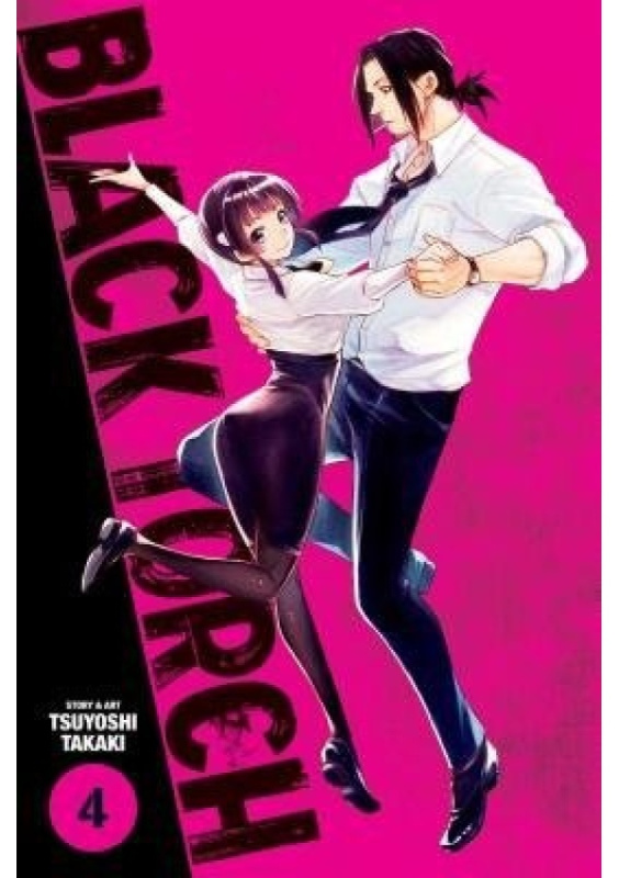 Black Torch 4 - Tsuyoshi Takaki - kniha z kategorie Komiksy