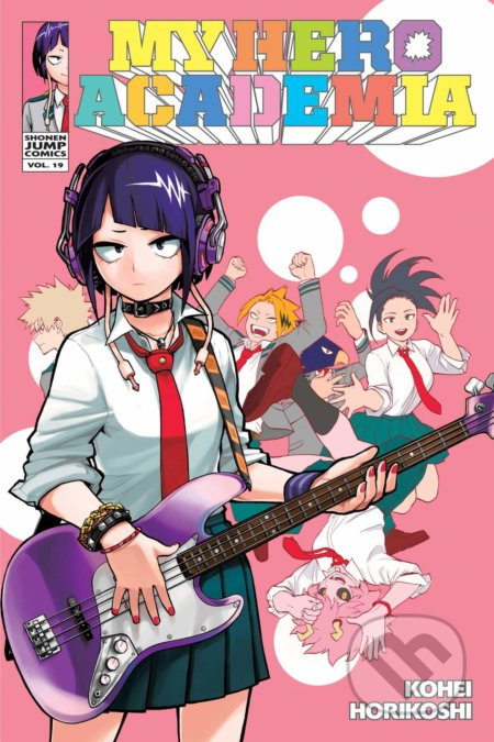 My Hero Academia 19 - Kohei Horikoshi - kniha z kategorie Komiksy