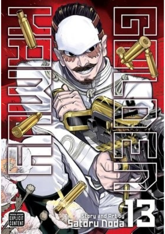 Golden Kamuy, Vol. 13 Viz Media, Subs. of Shogakukan Inc
