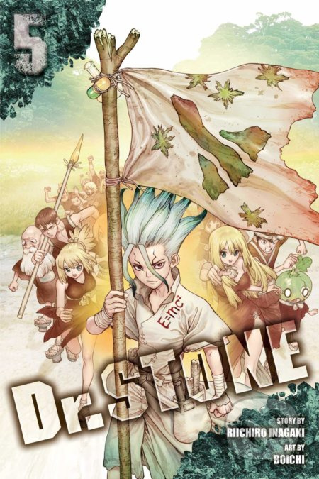 Dr. STONE (Volume 5) - Riichiro Inagaki, Boichi (ilustrácie) - kniha z kategorie Komiksy
