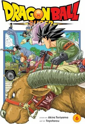 Dragon Ball Super (Volume 6) - Akira Toriyama, Toyotarou (ilustrácie) - kniha z kategorie Komiksy