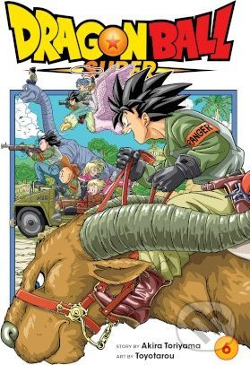Dragon Ball Super (Volume 6) - Akira Toriyama, Toyotarou (ilustrácie) - kniha z kategorie Komiksy