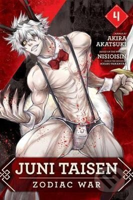 Juni Taisen: Zodiac War 4 - Akira Akatsuki - kniha z kategorie Komiksy