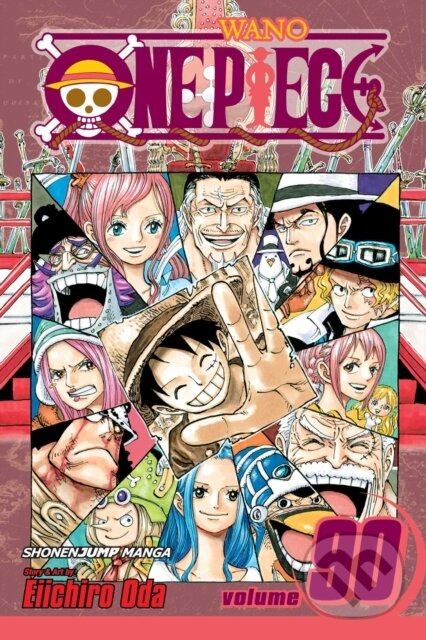 One Piece, Vol. 90 (Sacred Marijoa) - Eiichiro Oda - kniha z kategorie Komiksy