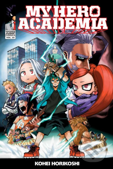 My Hero Academia 20 - Kohei Horikoshi - kniha z kategorie Komiksy