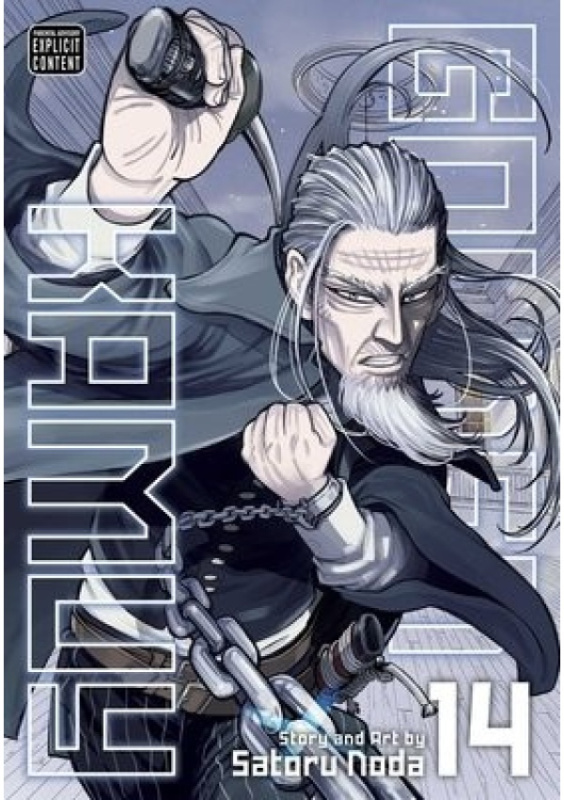 Golden Kamuy, Vol. 14 - Satoru Noda - kniha z kategorie Komiksy