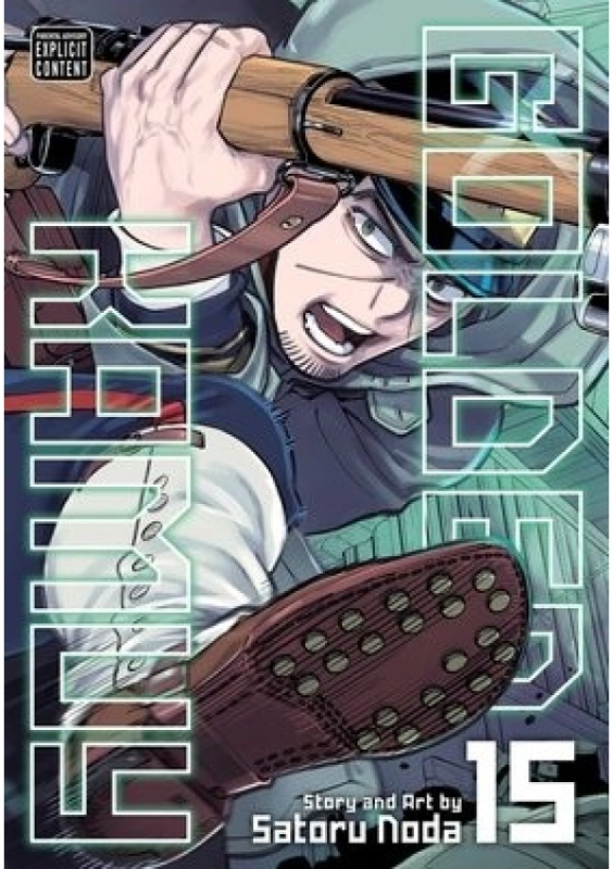 Golden Kamuy, Vol. 15 Viz Media, Subs. of Shogakukan Inc