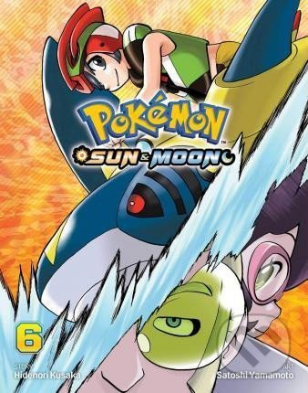 Pokemon: Sun & Moon 6 - Hidenori Kusaka - kniha z kategorie Komiksy
