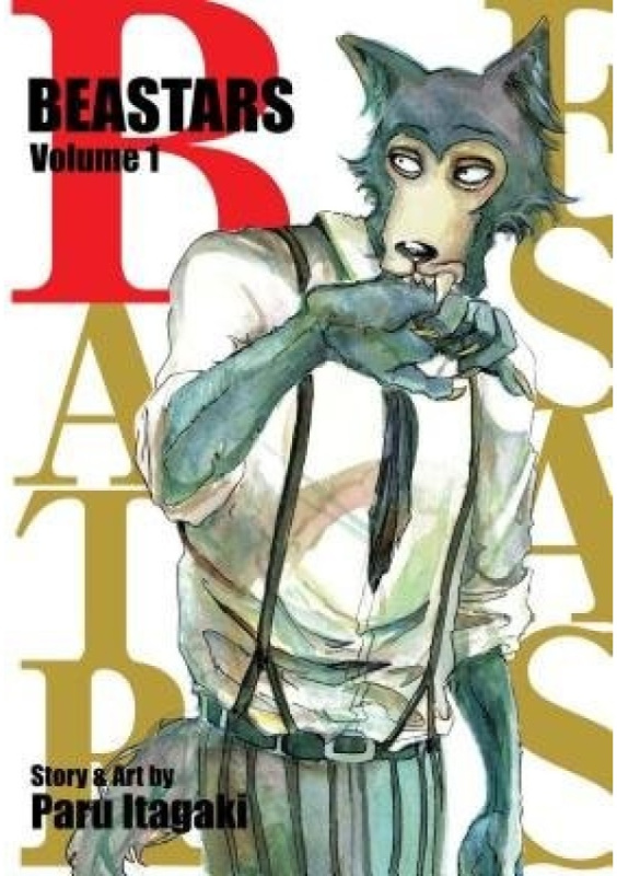 Beastars 1 - Paru Itagaki - kniha z kategorie Komiksy