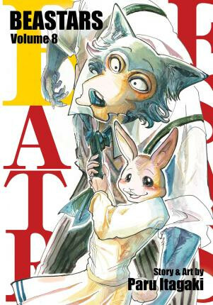 Beastars 8 - Paru Itagaki - kniha z kategorie Komiksy