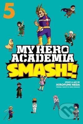 My Hero Academia: Smash!! 5 - Kohei Horikoshi - kniha z kategorie Komiksy
