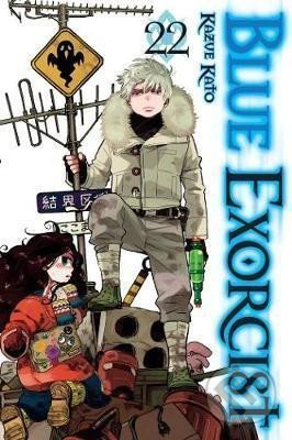 Blue Exorcist 22 - Kazue Kato - kniha z kategorie Komiksy