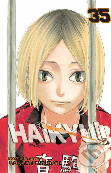 Haikyu!! 35 - Haruichi Furudate - kniha z kategorie Komiksy