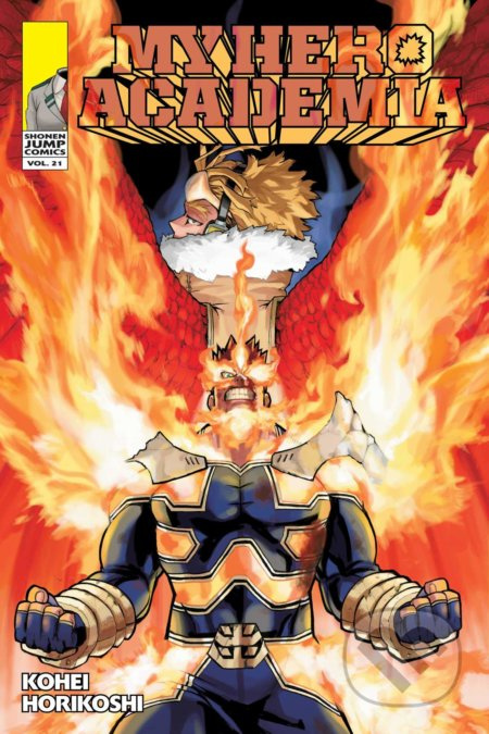My Hero Academia 21 - Kohei Horikoshi - kniha z kategorie Komiksy