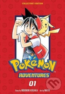 Pokemon Adventures Collector´s Edition 1 Folio, spol.s r.o.