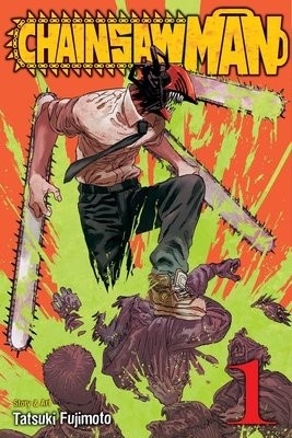 Chainsaw Man 1 - Tatsuki Fujimoto - kniha z kategorie Komiksy