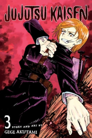 Jujutsu Kaisen, Vol. 3 Viz Media, Subs. of Shogakukan Inc