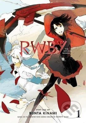 RWBY The Official Manga 1 : The Beacon Arc - Productions Teeth Rooster - kniha z kategorie Komiksy