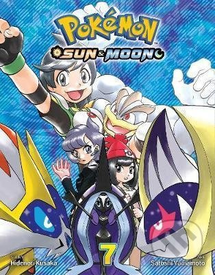 Pokemon: Sun & Moon 7 - Hidenori Kusaka - kniha z kategorie Komiksy
