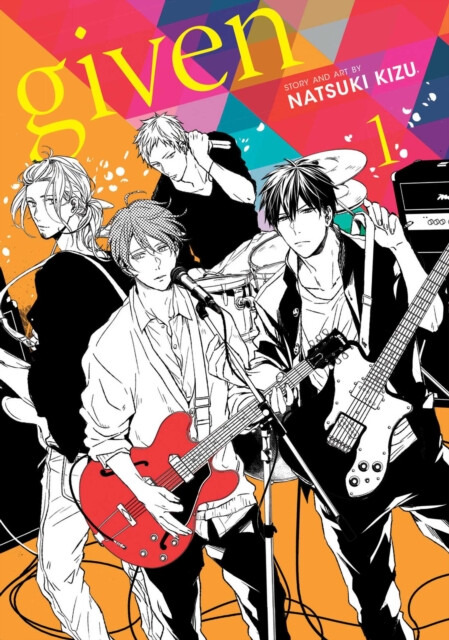 Given 1 - Natsuki Kizu - kniha z kategorie Komiksy