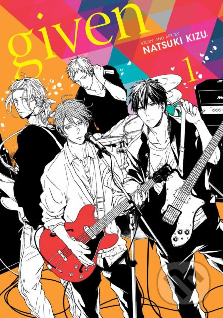 Given 1 - Natsuki Kizu - kniha z kategorie Komiksy