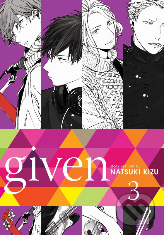 Given 3 - Natsuki Kizu - kniha z kategorie Komiksy