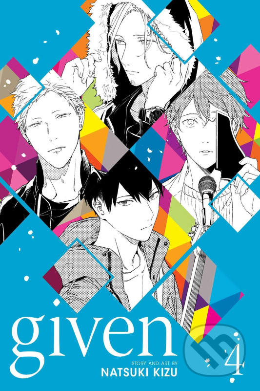 Given 4 - Natsuki Kizu - kniha z kategorie Komiksy