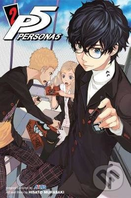 Persona 5/ 2 - Hisato Murasaki - kniha z kategorie Komiksy