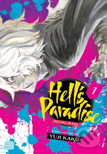 Hell's Paradise: Jigokuraku 1 - Yuji Kaku - kniha z kategorie Sci-fi, fantasy a komiksy