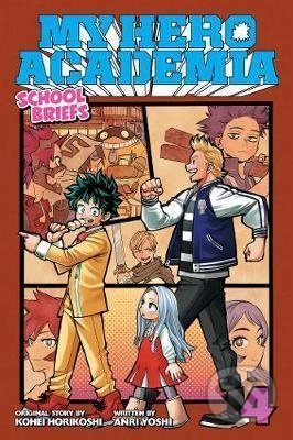 My Hero Academia: School Briefs, Vol. 4: Festival For All - kniha z kategorie Komiksy